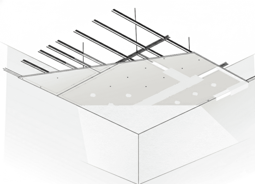 실링팬 천장 구조